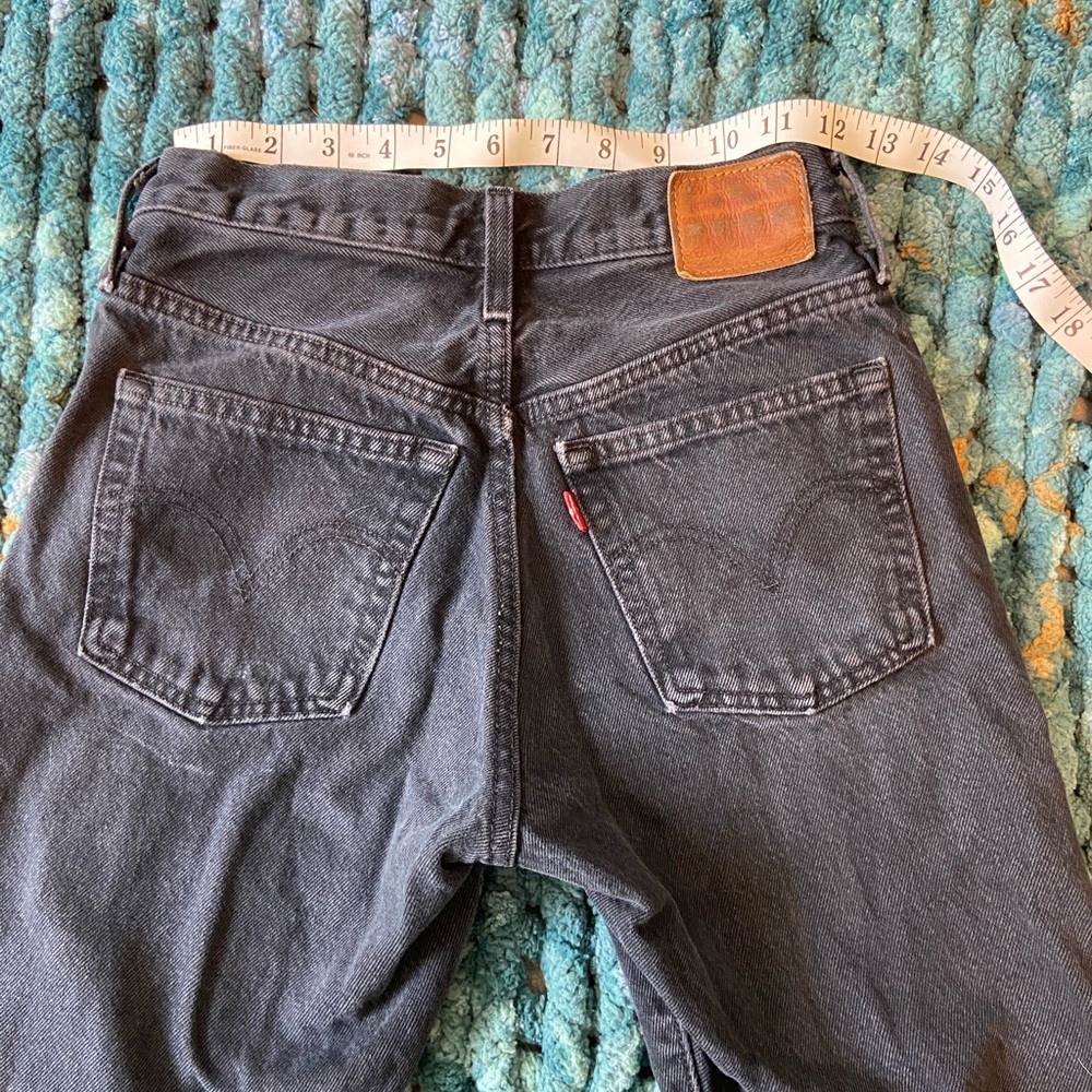 Levi's 501 Skinny Jeans - black